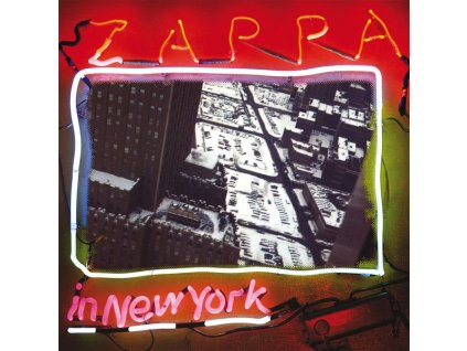 Frank Zappa (1940-1993) - Zappa In New York (CD)