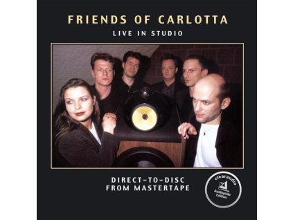 Friends Of Carlotta - Live In Studio (CD)