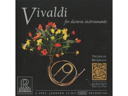 Antonio Vivaldi (1678-1741) - Konzerte für mehrere Instrumente (CD)