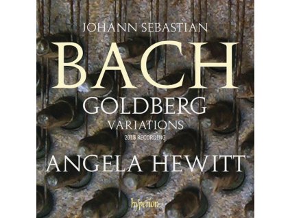 Johann Sebastian Bach (1685-1750) - Goldberg-Variationen BWV 988 (CD)