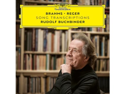 Rudolf Buchbinder - Brahms-Lieder (für Klavier arrangiert von Max Reger) (CD)