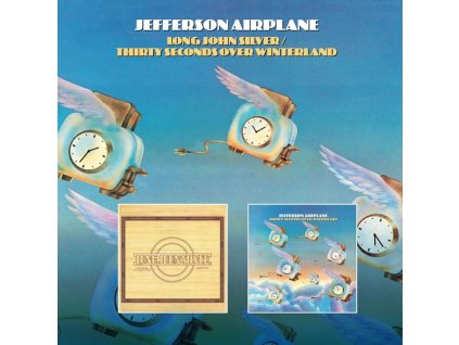 Jefferson Airplane - Long John Silver / Thirty Seconds Over Winterland (CD)