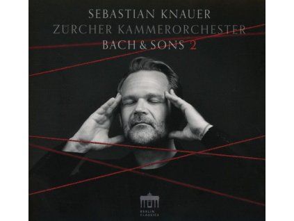 3841115 sebastian knauer bach sons 2 cd