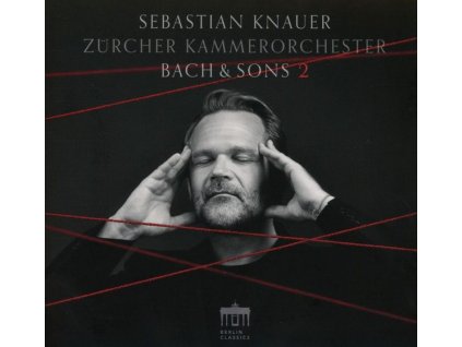 Sebastian Knauer - Bach & Sons 2 (CD)
