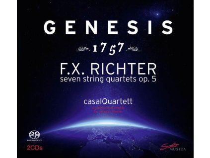 Franz Xaver Richter (1709-1789) - Streichquartette op.5 Nr.1-6 (SACD)