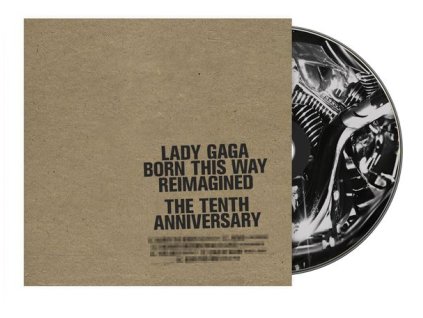 Lady Gaga - Born This Way (10th Anniversary) (CD)