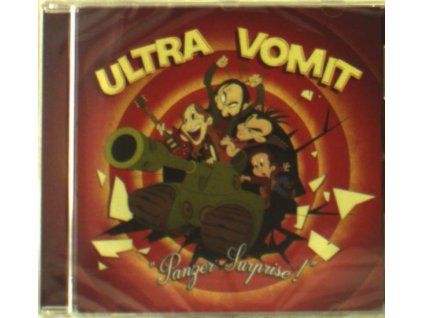 3841409 ultra vomit panzer surprise cd