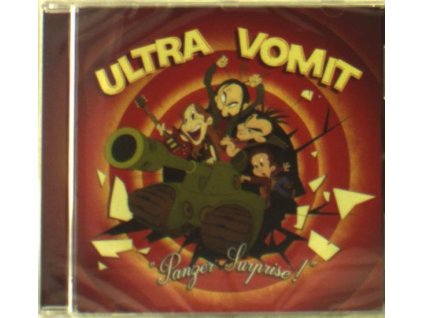Ultra Vomit - Panzer Surprise! (CD)