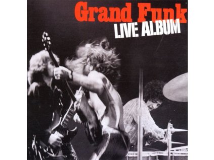 Grand Funk Railroad (Grand Funk) - Live Album (CD)