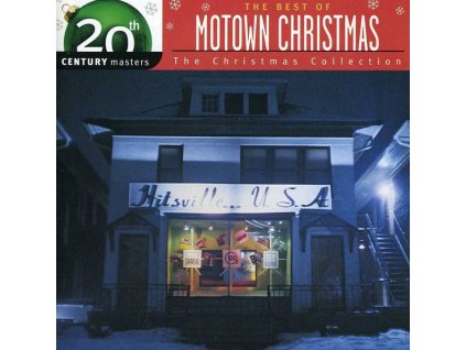Weihnachtsplatten - Motown Motown (CD)