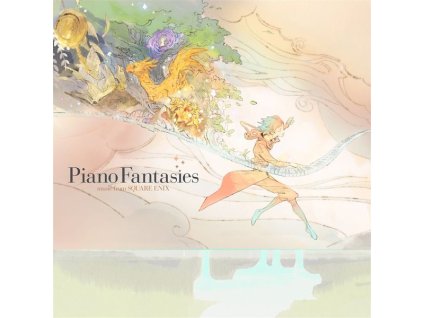 Mischa Cheung - Piano Fantasies: Music From Square Enix (CD)
