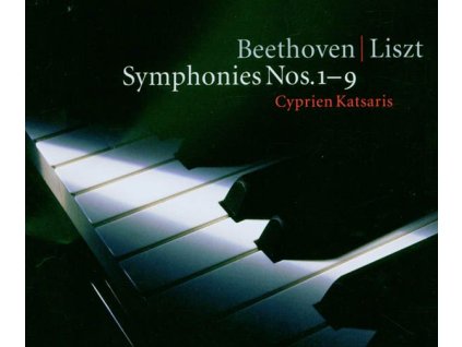Ludwig van Beethoven (1770-1827) - Symphonien Nr.1-9 (Klavierfassung von Franz Liszt) (CD)