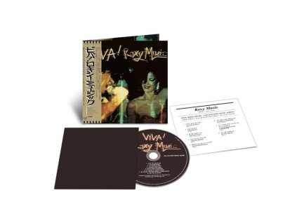 Roxy Music - Viva! Roxy Music (SHM-CD) (Limited Edition) (Papersleeve) (CD)
