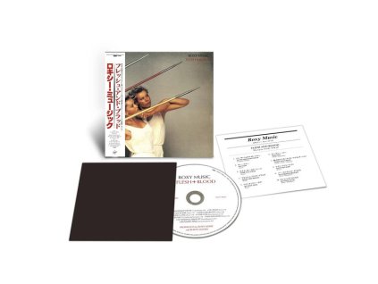 Roxy Music - Flesh & Blood (SHM-CD) (Limited Edition) (Papersleeve) (CD)