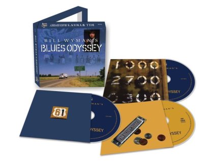 Bill Wyman's Blues Odyssey (CD)
