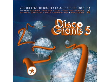 Disco Giants Vol.5 (CD)
