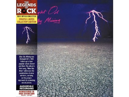 Midnight Oil - Blue Sky Mining (Limited Vinyl Replica Collection) (CD)