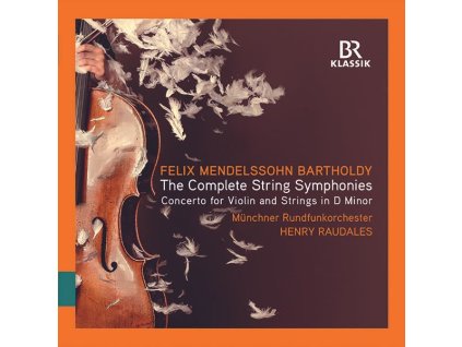 Felix Mendelssohn Bartholdy (1809-1847) - Streichersymphonien Nr.1-12 (CD)