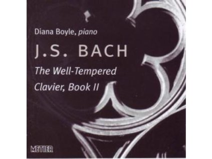 Johann Sebastian Bach (1685-1750) - Das Wohltemperierte Klavier 2 (CD)