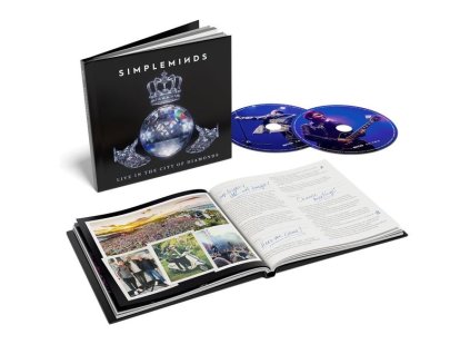 Simple Minds - Live In The City Of Diamonds (CD)
