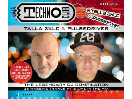 Techno Club Vol.63 (Limited Edition) (CD)