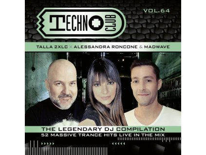 Techno Club Vol.64 (CD)