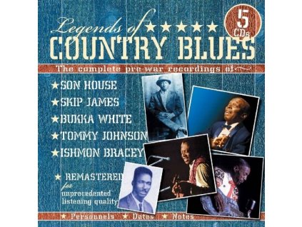 Legends Of Country Blues (CD)