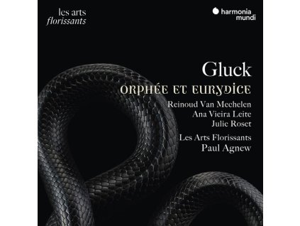Christoph Willibald Gluck (1714-1787) - Orpheus & Eurydike (CD)