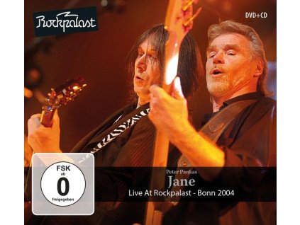 Peter Panka's Jane - Live At Rockpalast: Bonn 2004 (CD)