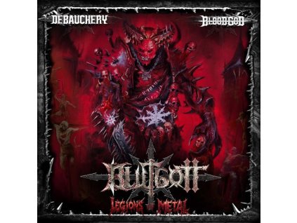 Blutgott - Legions Of Metal (CD)