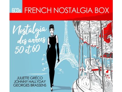 French Nostalgia Box: Nostalgie Des Annees 50 Et 60 (CD)