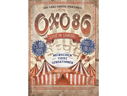 Oxo 86 - Live In Leipzig (CD)