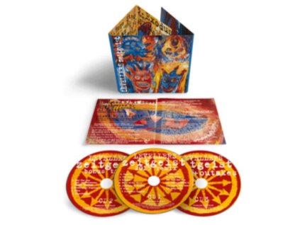 Levellers - Zeitgeist (30th Anniversary Edition) (remixed & remastered) (CD)