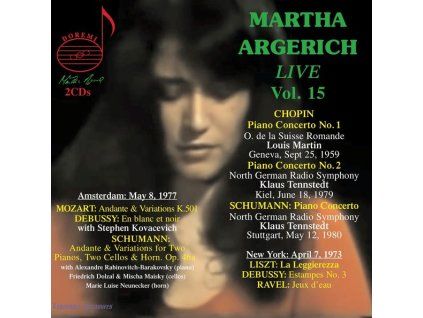 3842105 martha argerich legendary treasures vol 15 cd