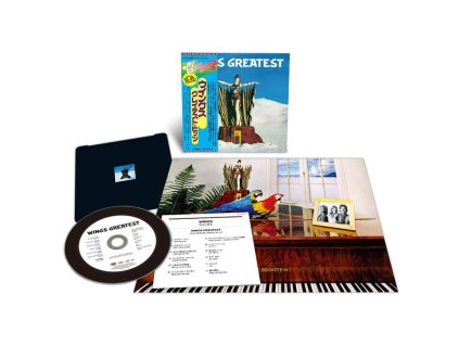Paul McCartney - Wings Greatest (Remaster) (Limited Edition) (SHM-CD) (Japan-Obi) (CD)