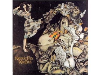 Kate Bush - Never For Ever (remaster) (CD)