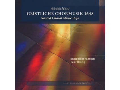 Heinrich Schütz (1585-1672) - Geistliche Chormusik 1648 SWV 369-397 (CD)