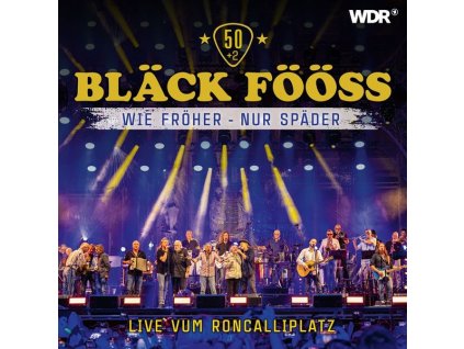 Bläck Fööss - 50+2 Live vum Roncalliplatz (CD)