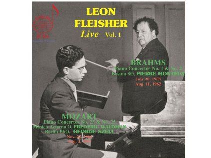 3842282 leon fleisher live vol 1 cd