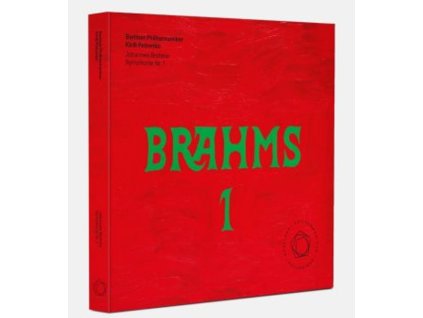Johannes Brahms (1833-1897) - Symphonie Nr.1 (CD)