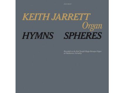 3842438 keith jarrett hymns spheres cd