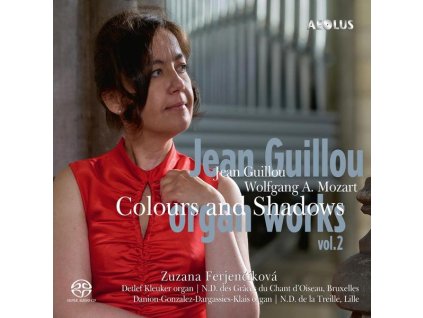 Jean Guillou (1930-2019) - Sämtliche Orgelwerke Vol. 2 - "Colours and Shadows (SACD)