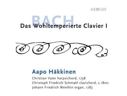 Johann Sebastian Bach (1685-1750) - Das Wohltemperierte Klavier 1 (CD)