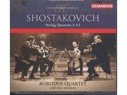 Dmitri Schostakowitsch (1906-1975) - Streichquartette Nr.1-13 (CD)