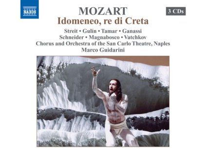 Wolfgang Amadeus Mozart (1756-1791) - Idomeneo (CD)