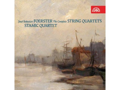 Josef Bohuslav Foerster (1859-1951) - Streichquartette Nr.1-5 (CD)