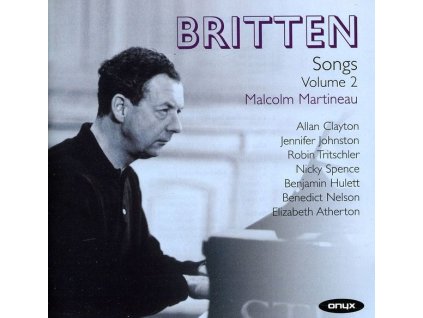 Benjamin Britten (1913-1976) - Songs Vol.2 (CD)