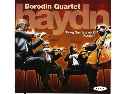 Joseph Haydn (1732-1809) - Streichquartette Nr.37-42 (op.33 Nr.1-6) (CD)