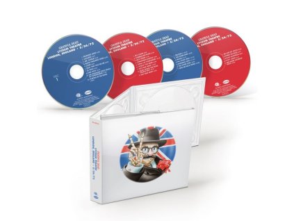 Grateful Dead - Lyceum Theatre, London, England 5/26/72 (Live) (CD)