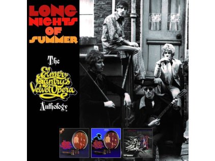 Elmer Gantry's Velvet Opera - Long Nights Of Summer: The Anthology (CD)